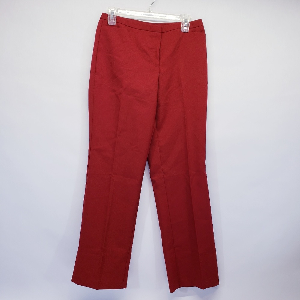 New York & Company City Stretch Red Pants